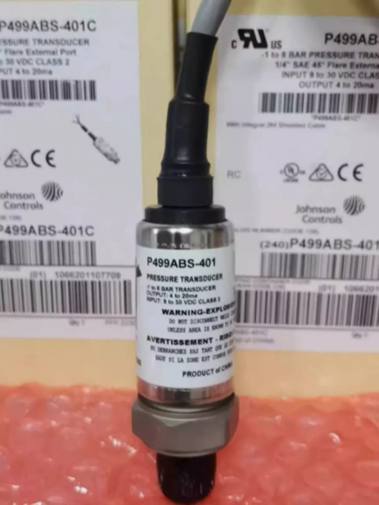 Johnson P499ABS-401C Pressure sensor transmitter -1~8bar / 4-20mA