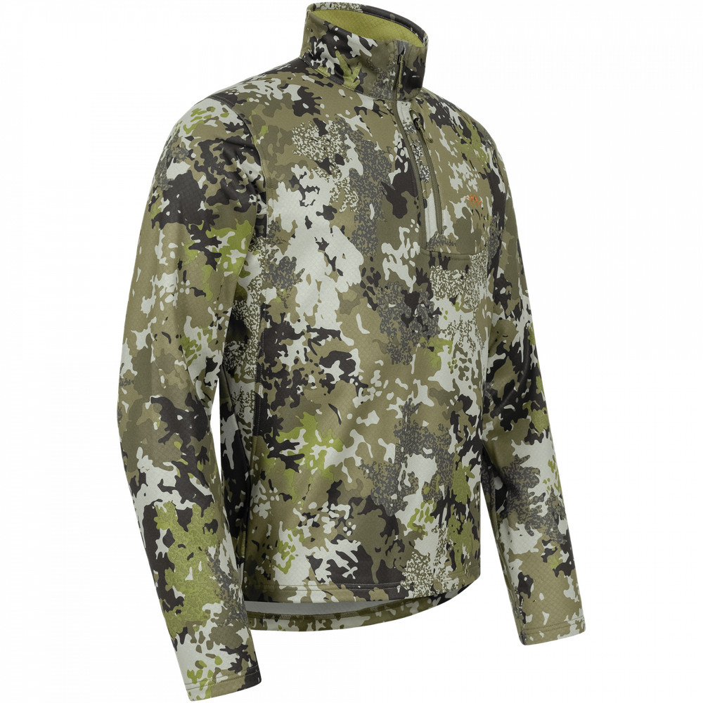 New! Blaser Midlayer Huntec Drain Halfzip 21