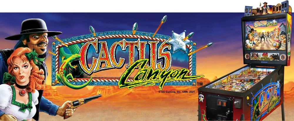 Cactus Canyon Remake Pinball CPU Board (Plug And Play) Pre-programmed.