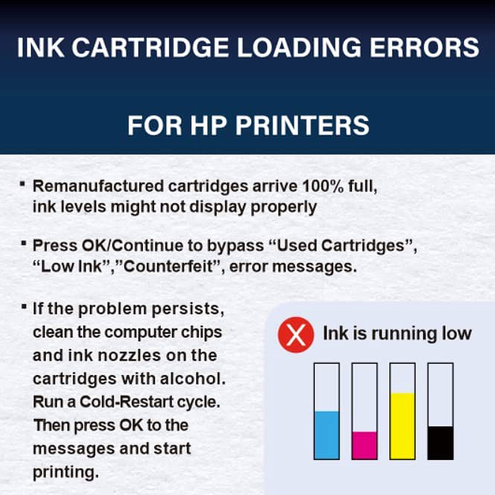 Printer Ink 952 XL 952XL Ink Combo Pack for HP OfficeJet Pro 8710 8715 8720 -4PK