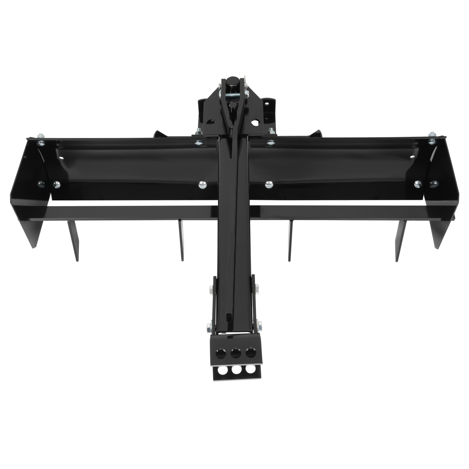 38" Adjustable Behind Steel Powder Coated Box Scraper W/Hardware For Tractor