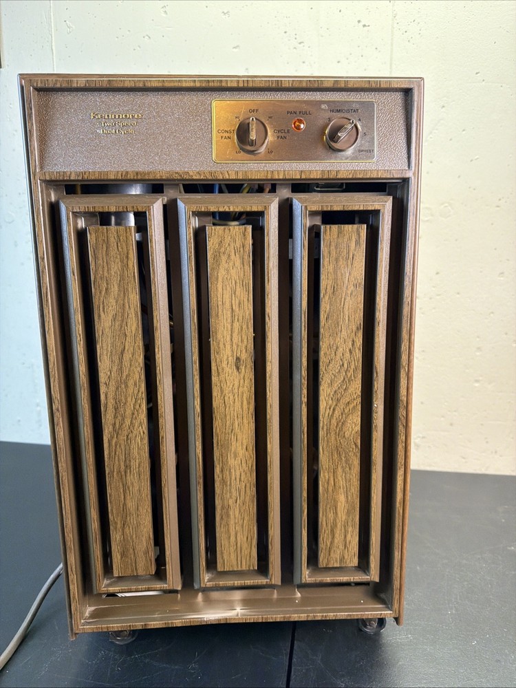 Kenmore Dehumidifier Front & Rear Grille Panel and Control Knob