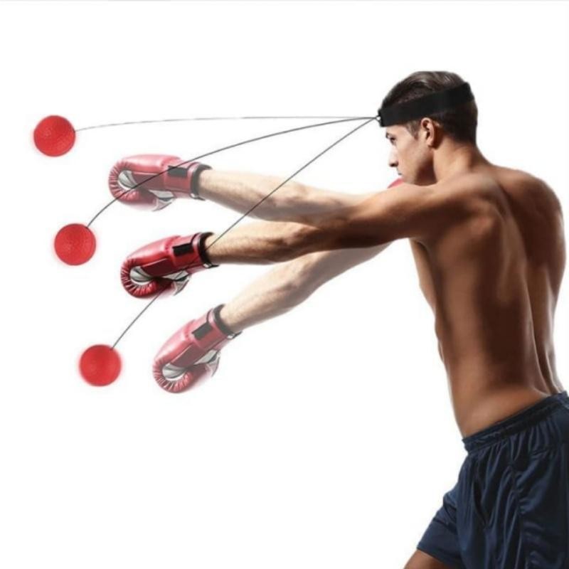 Ultimate Reflex Ball Set - React Reflex Ball Plus Adjustable Headband