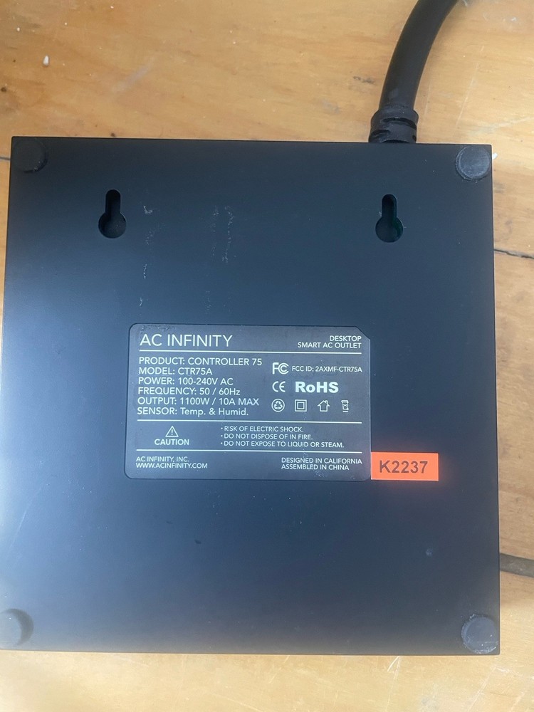 Ac Infinity Controller 75