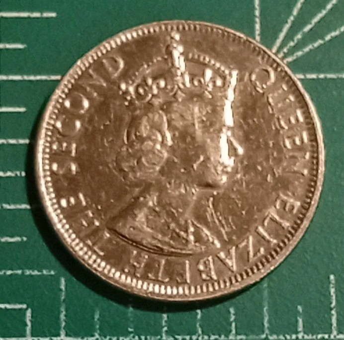 2013 Belize 50 Cents