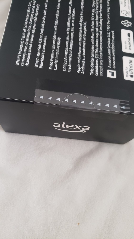 Amazon Echo Frames 3rd Gen NEW SEALED