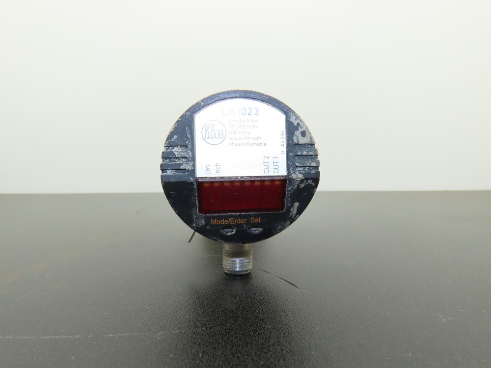 IFM Efector LK1023 Electronic Level Sensor