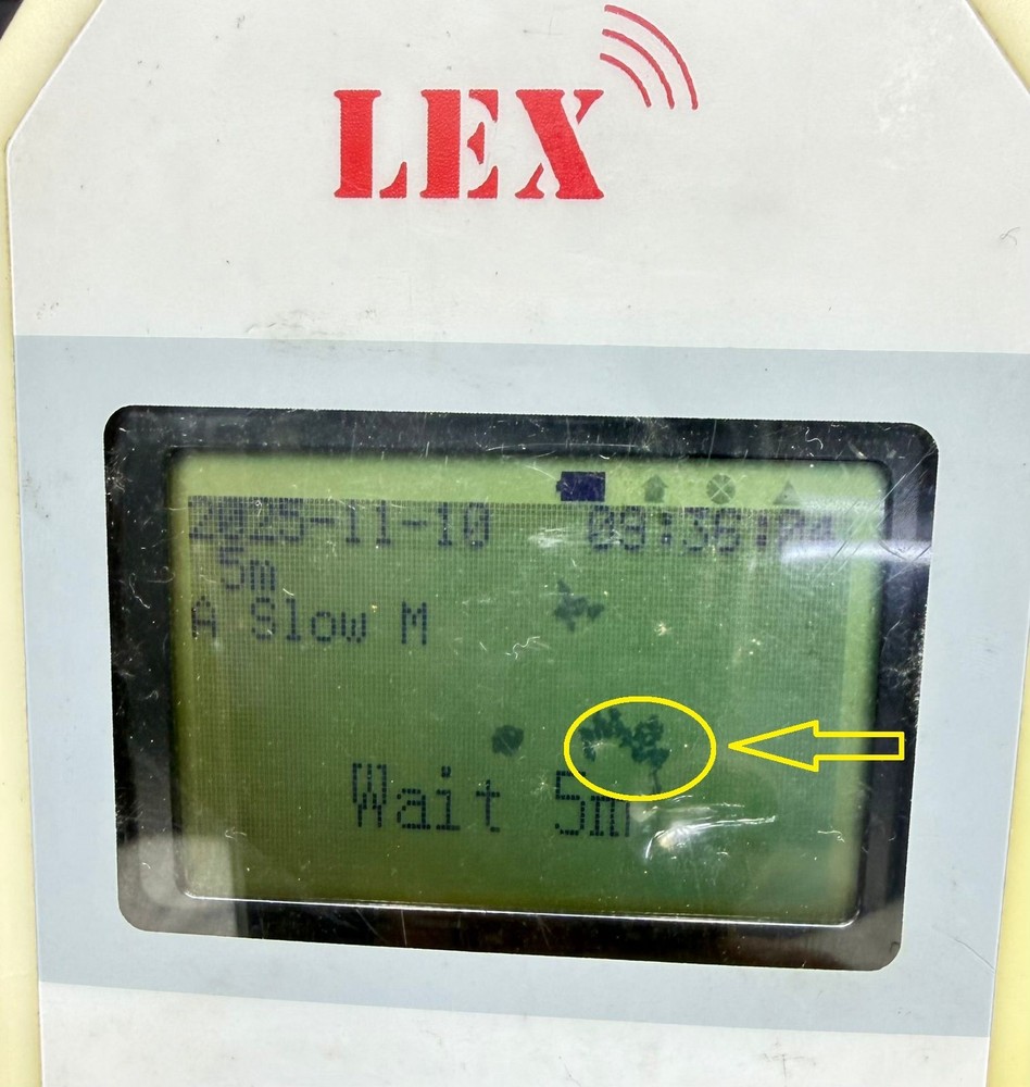 LEX A800 Integrating Sound Level Meter