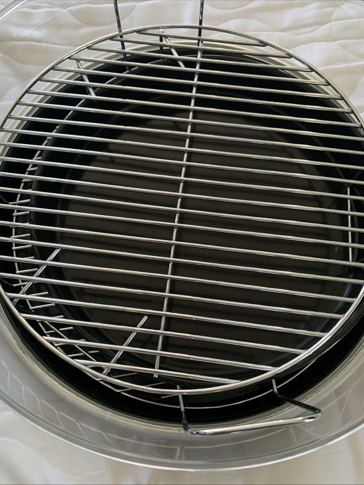 NuWave Pro Infrared Oven- Extender Ring Model 20301-20304 w/ Carry Case TESTED