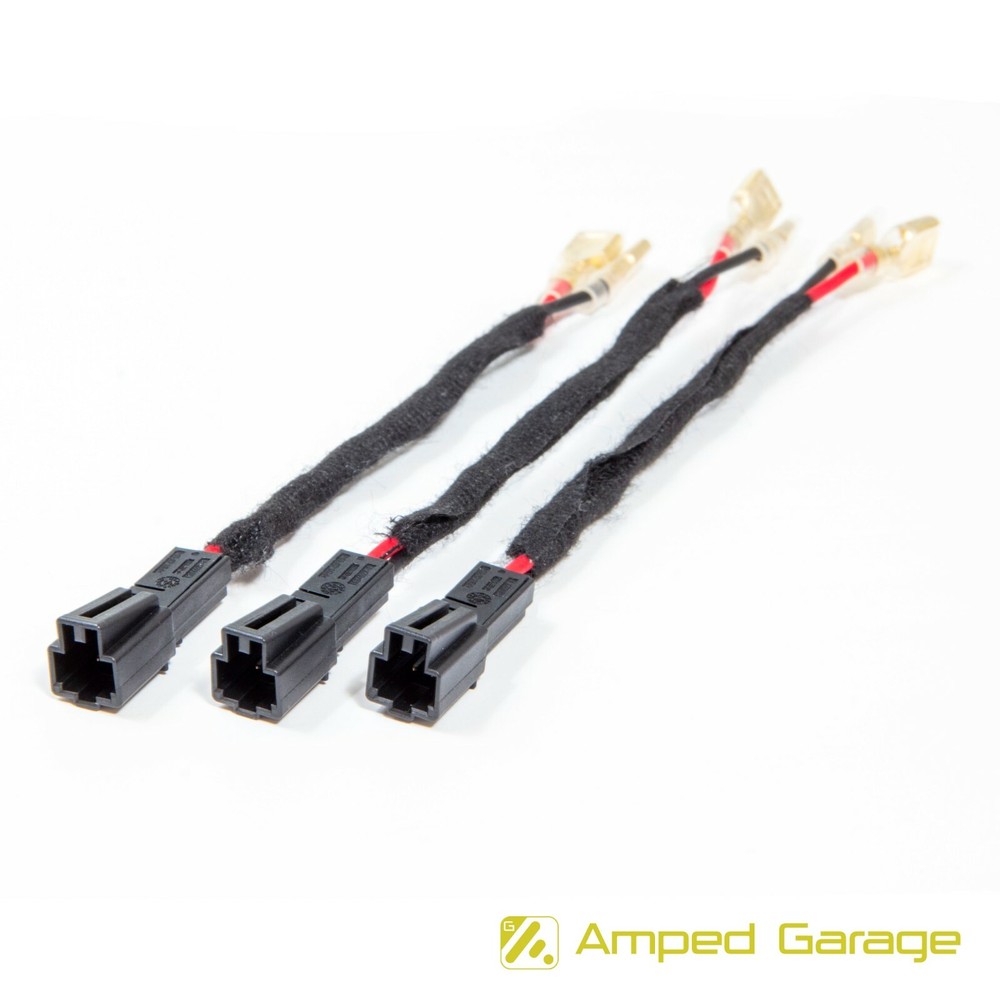Tesla Model S/X Midrange/Tweeter Speaker Adapter Harness - 3 PCS