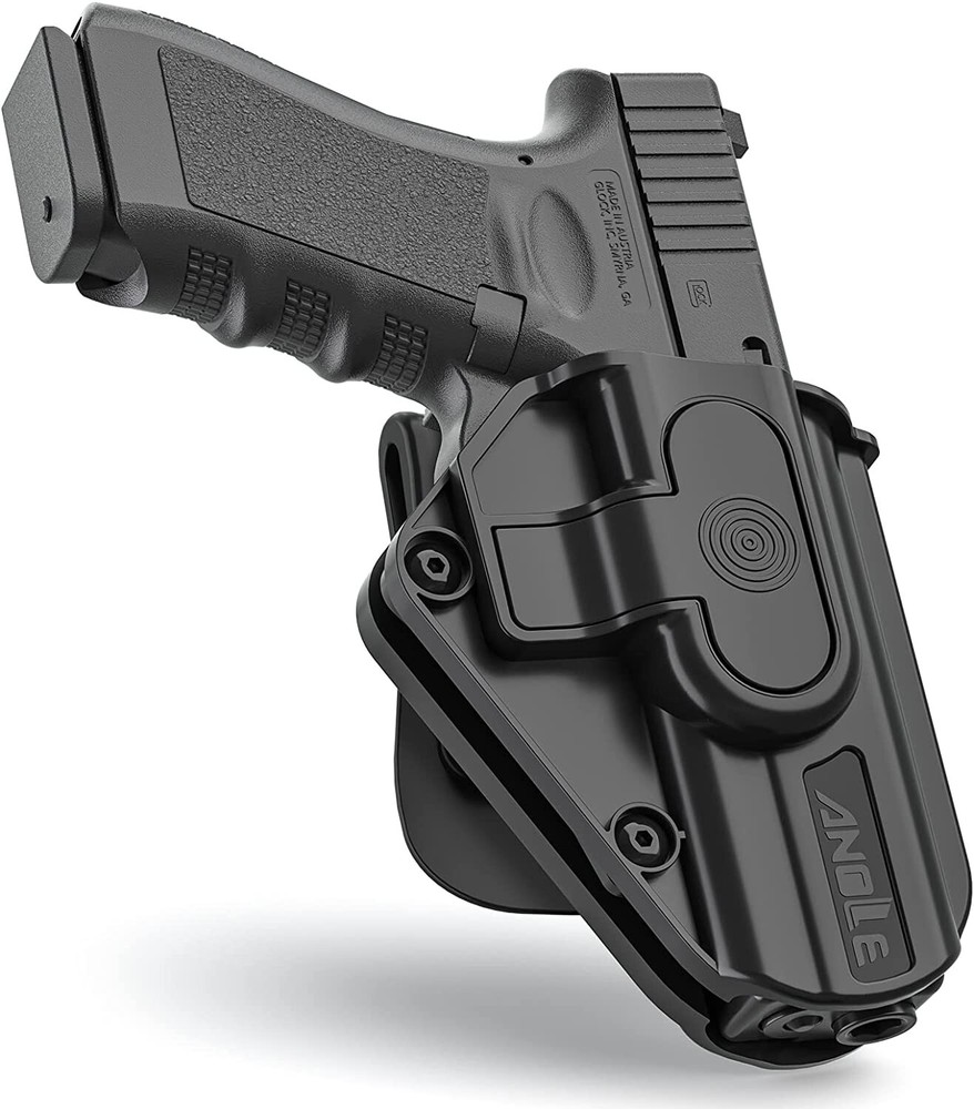 ANOLE Level 2 OWB Paddle Holster Fits Ruger Max 9 Springfield hellcat Multi Guns