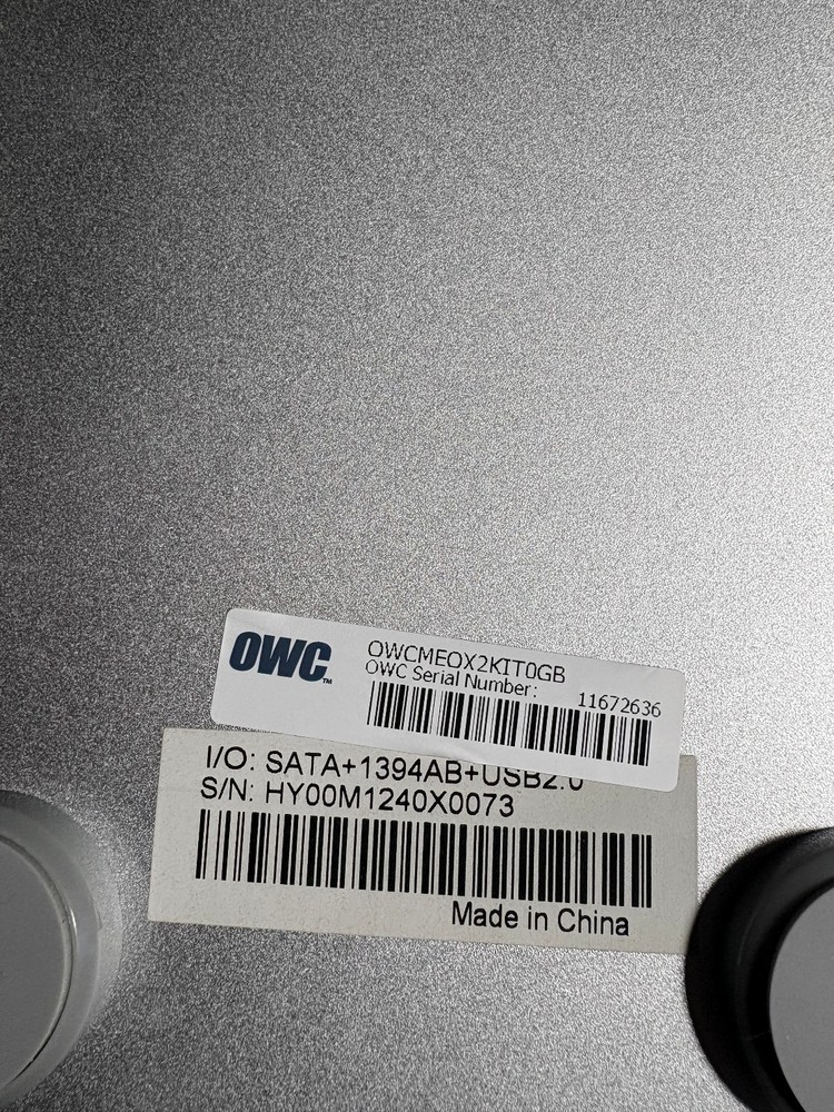 OWC Mercury Elite-AL Pro Qx2 Hardware RAID Data Storage/Backup Solution