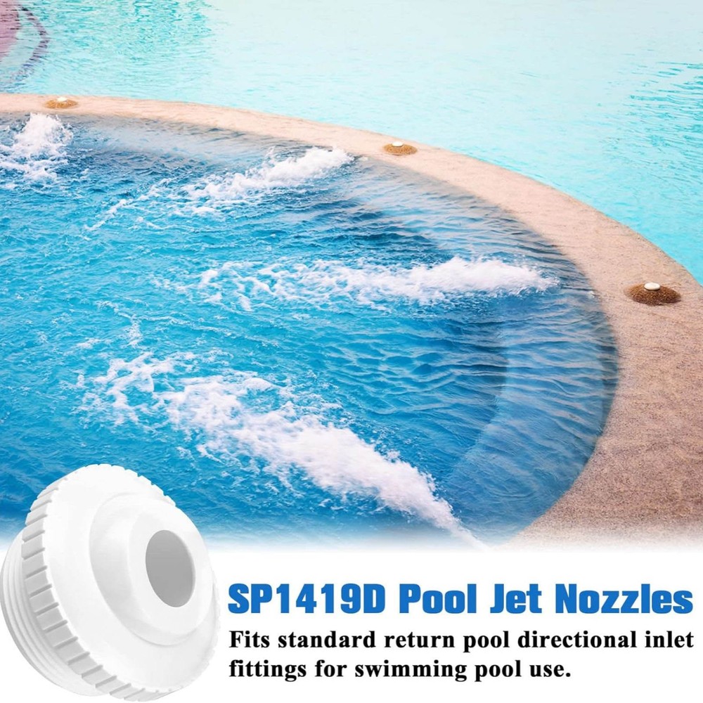 New 5X For Hayward SP1419D Pool Spa Directional Flow Hydrostream Return Jet