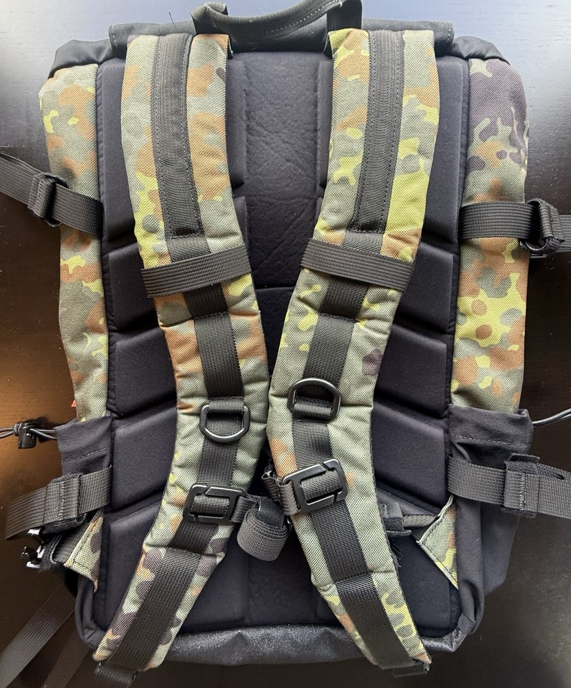 WRMFZY "Rambler" Backpack Bag Flecktarn Variant