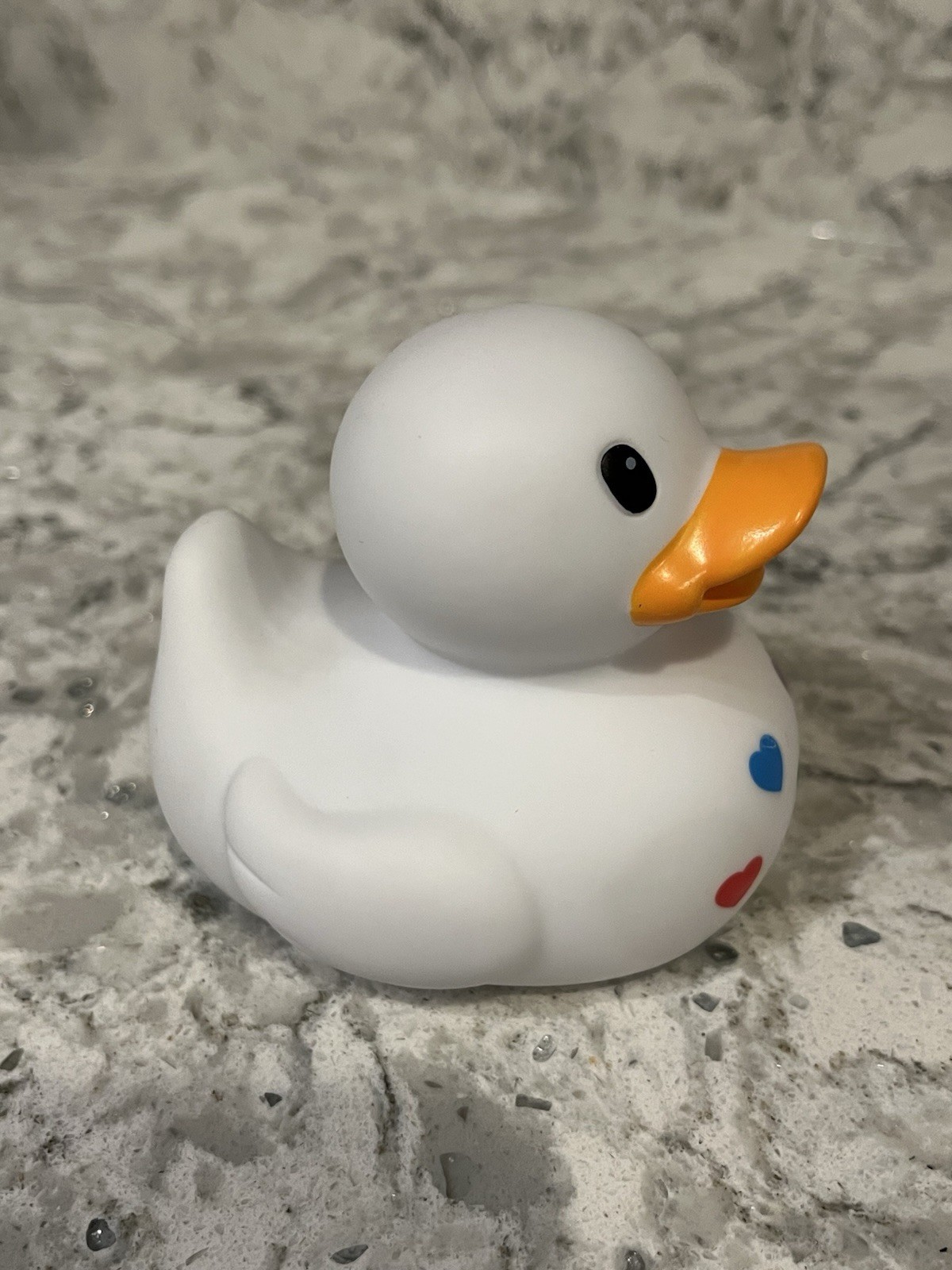 “HEARTS' the Rubber Duck Infantino Fun Time for Jeeps Novelty Toy