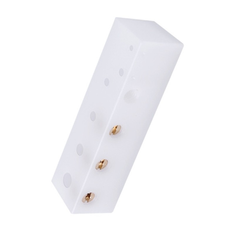 Vertical Centering Jig Drilled Rod Alignment Block For Model Making Model