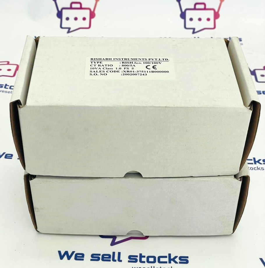 RISHABH INSTRUMENTS RISH Xmer 100/100V Current Transformer 800/5A