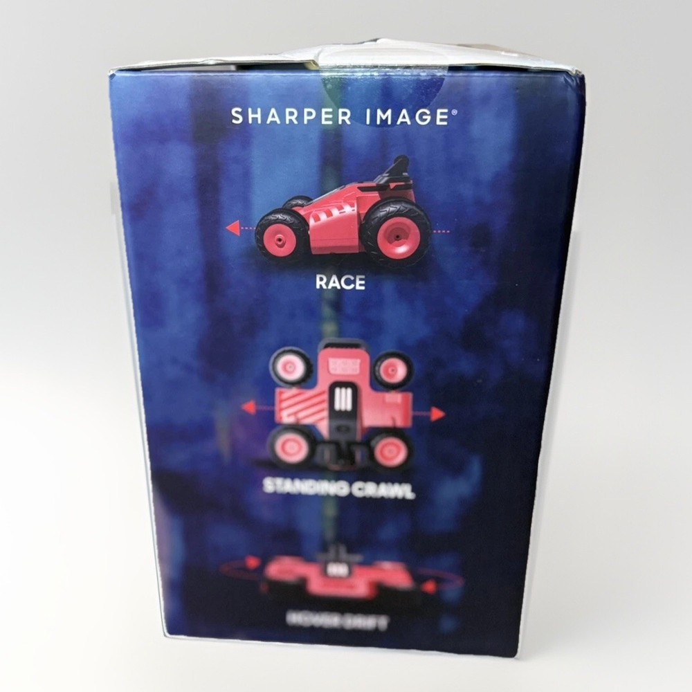 Sharper Image Red Remote Control/Hover RC Slideways Racer (Battery Operated)