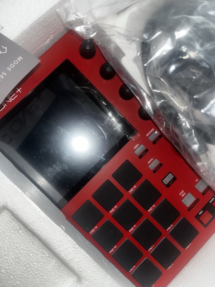 Akai Professional MPC One Plus Standalone Sampler Sequencer
