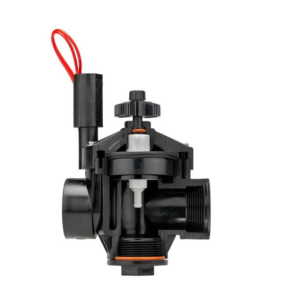Hunter PGV 1½ Inch Irrigation Valve with Flow Control, Globe Angle Combo De
