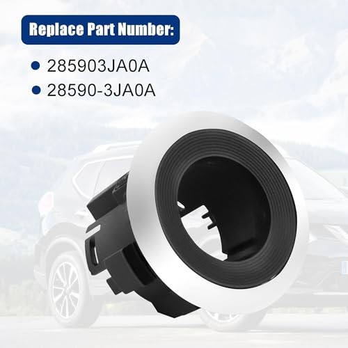 Engine Ignition Switch Start-Stop Button Ring Fit for Nissan Altima 2013-2018