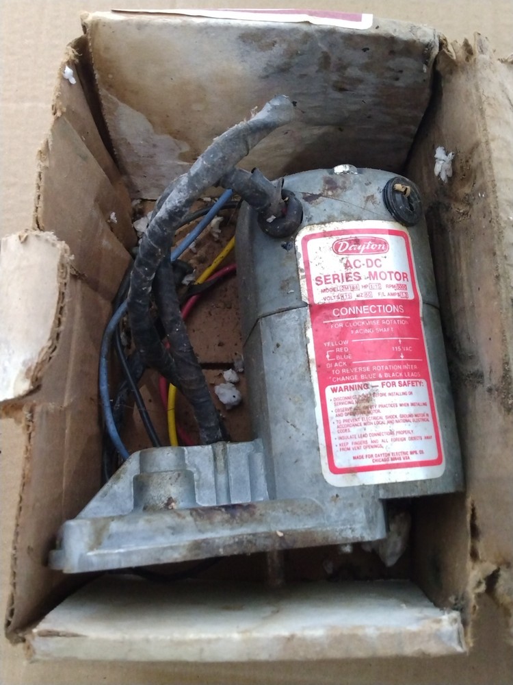 Dayton A/C motor 2M184