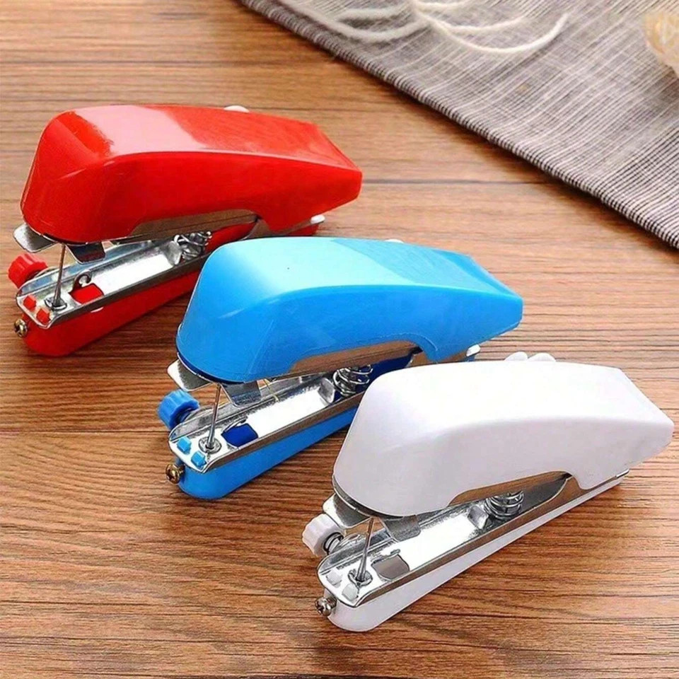 Manual Sewing Machine Portable Mini Multi-Functional Handheld Tailor Sewing Tool