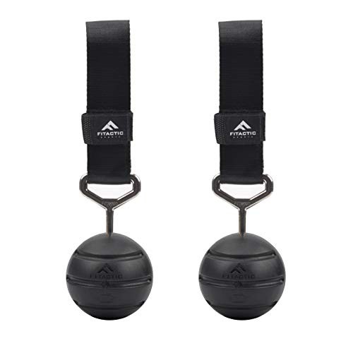 Rock Climbing Solid Training Cannonball Bomb Power Pull Up Black (Groove 3")
