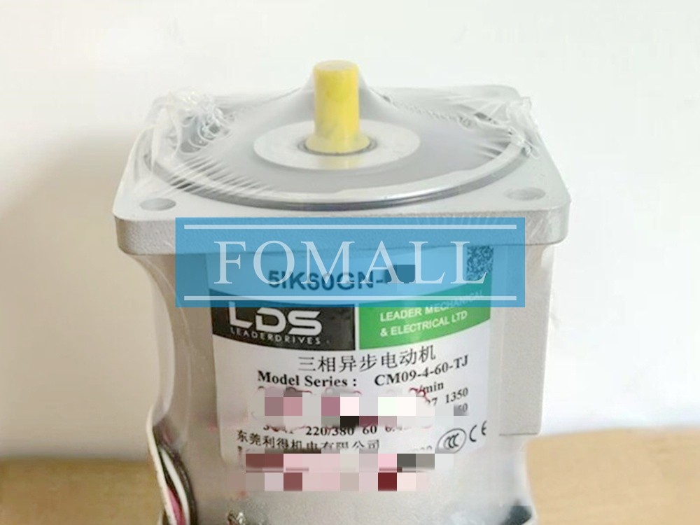 1Pcs New Three phase asynchronous motor 5IK60GN-UBT