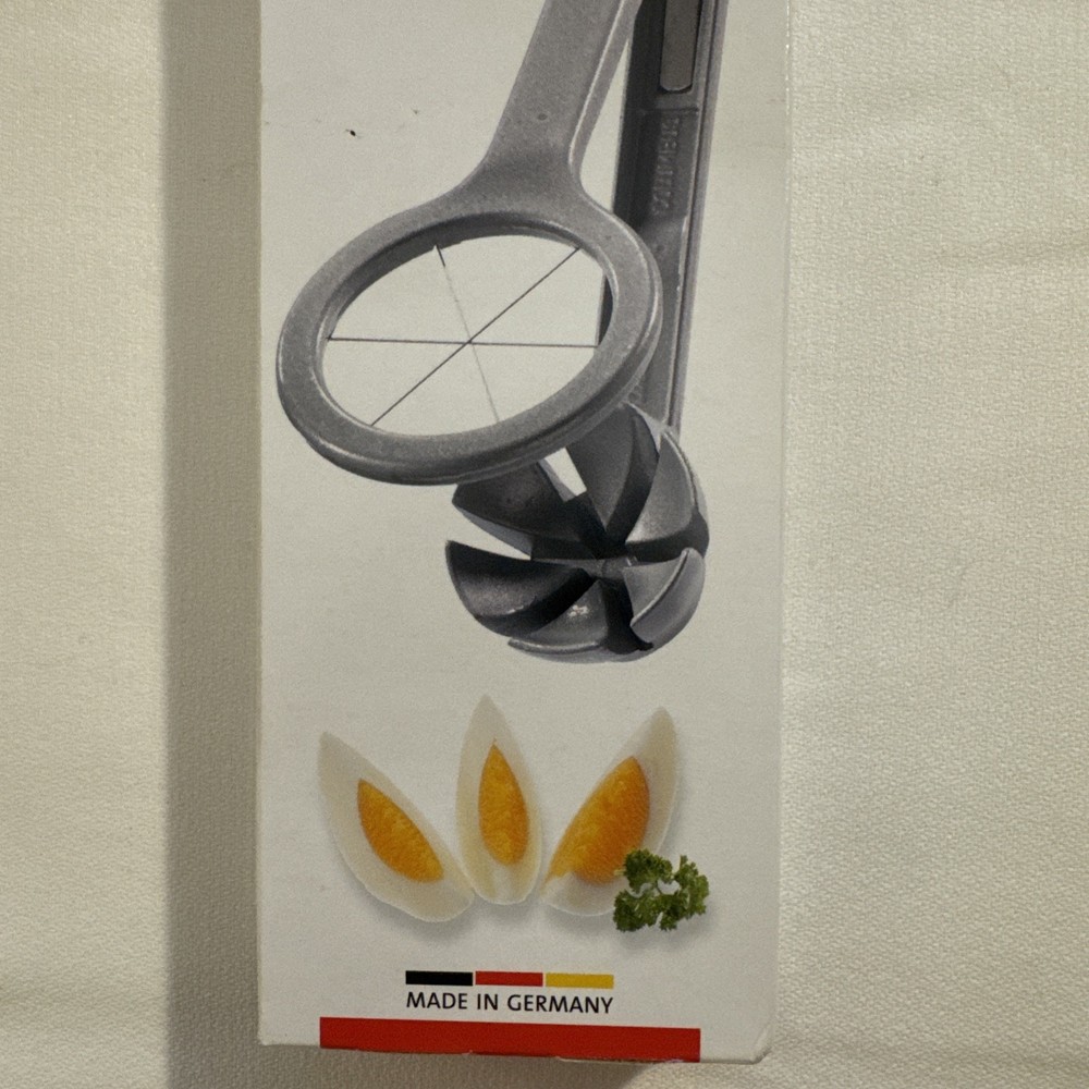 Westmark Germany Eierstuckler Wedge Egg Slicer New