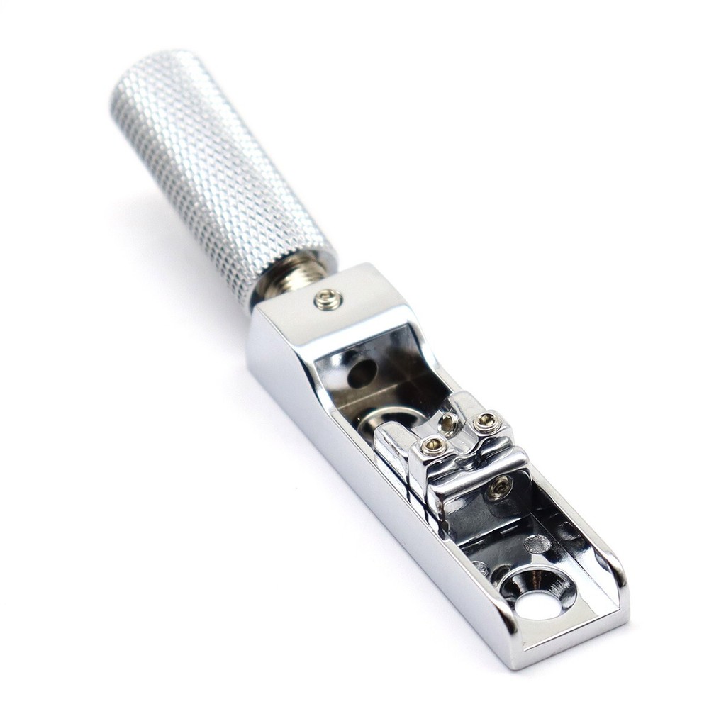 6 String Single String Headless Bass Bridge Headless Individual Bridges Chrome