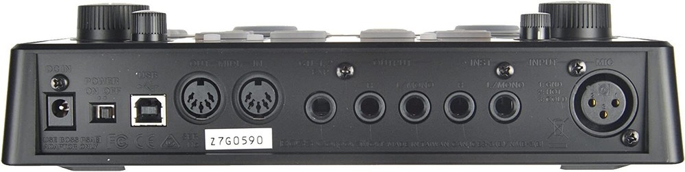 BOSS RC202 Compact Tabletop Two-Track Loop Station