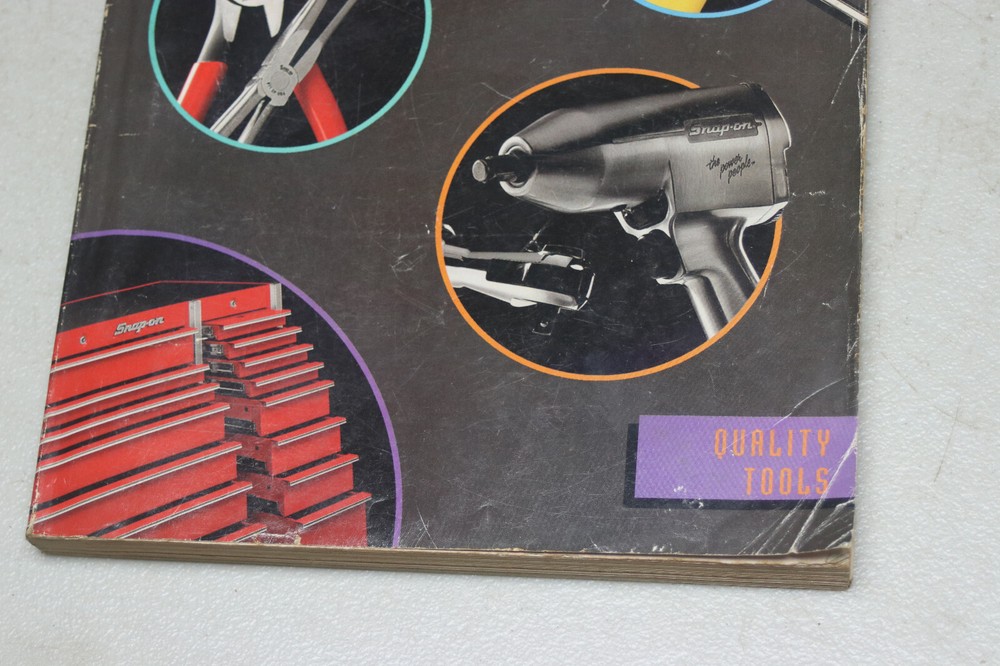 Snap On Tools Catalog 1993
