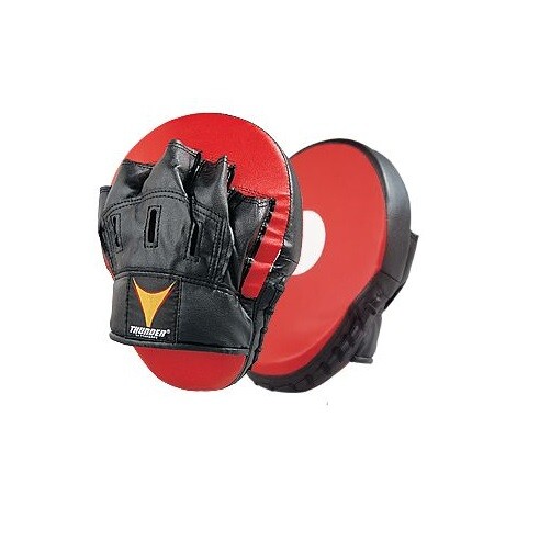 ProForce Thunder Curved Vinyl Focus Mitt - Sold Each