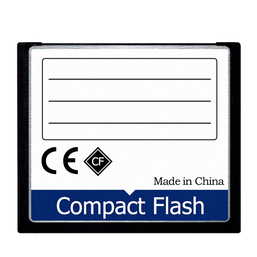1GB CF Memory Card Compact Flash Card + CF-PCMCIA Adapter + SSK USB2.0 Reader