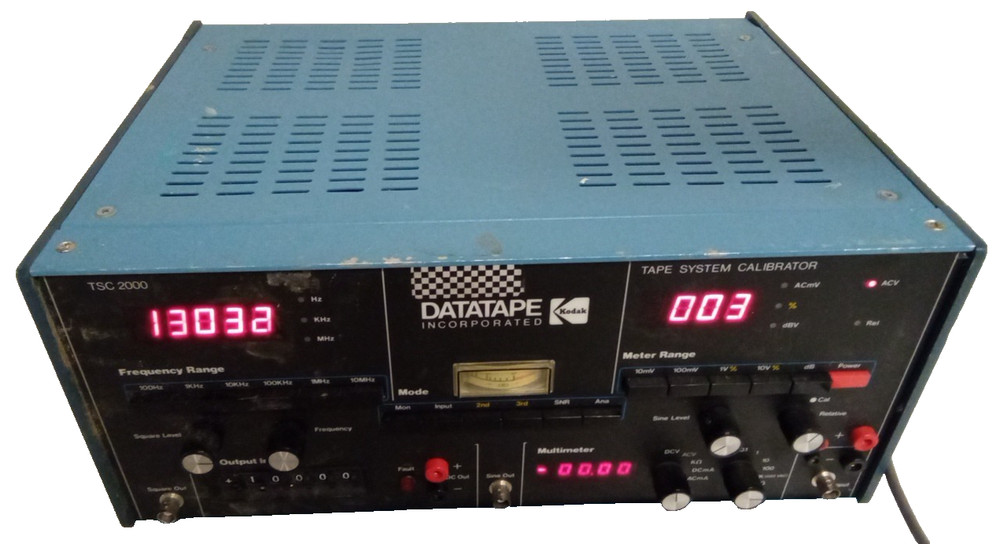 Datatape Tape System Calibrator TSC-2000