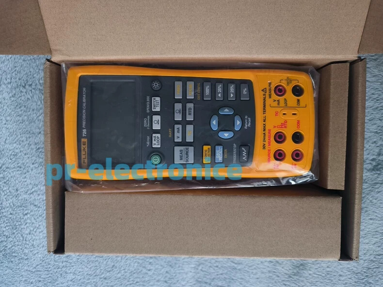 New Fluke 726 Precision Multifunction Process Calibrator
