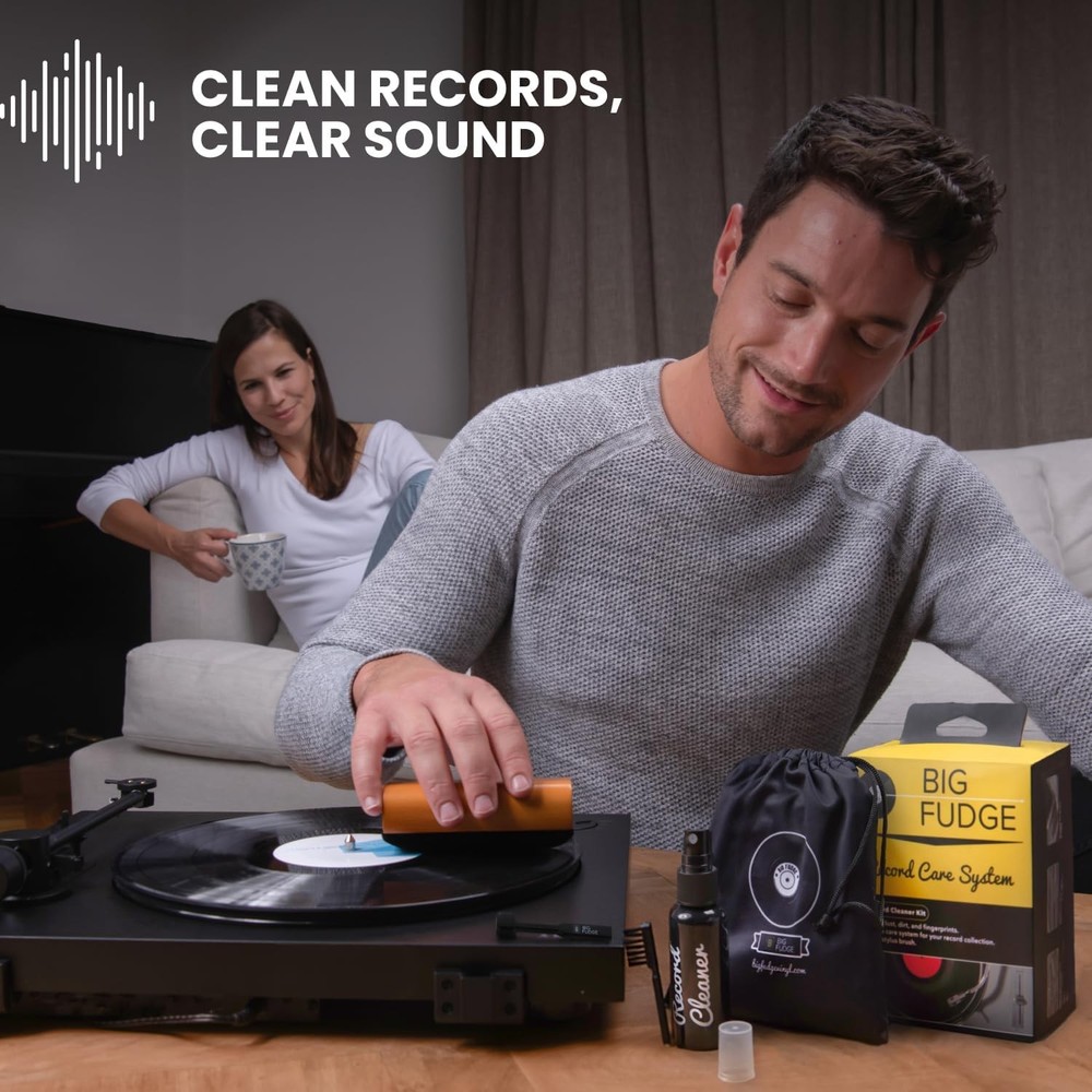 Vinyl Record Cleaning Kit
