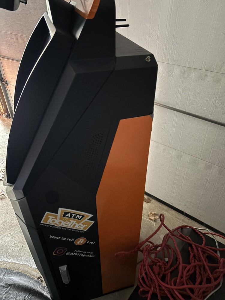 Chainbytes 2 way Automatic Teller Machine ( BTM)