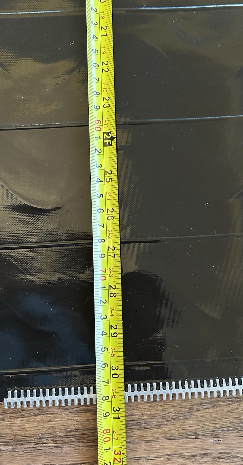 Antunes Roundup ~ 7000416 ~ Black Wavy Silicone Toaster Belt ~ Brand New In Pkg~