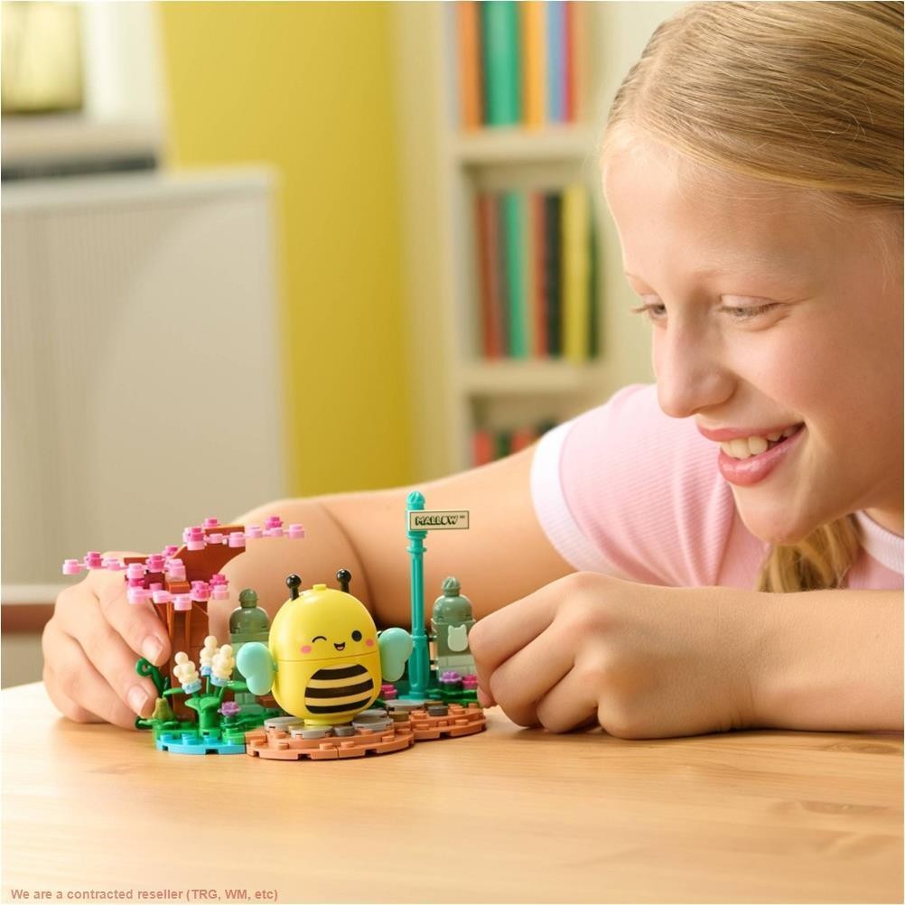 Squishmallows Sunny's Park Life Building Set - 155pc