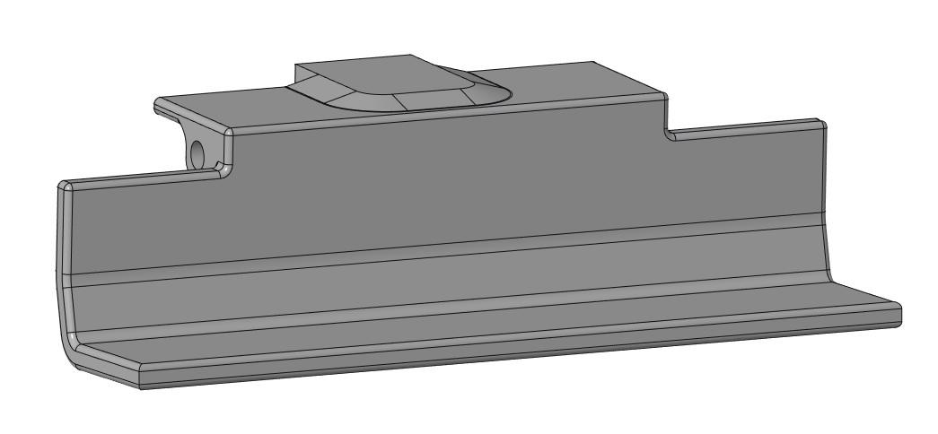 Upgraded RV Refrigerator Fresher Door Latch Lever– Used in C-FCR10DCDTA-021
