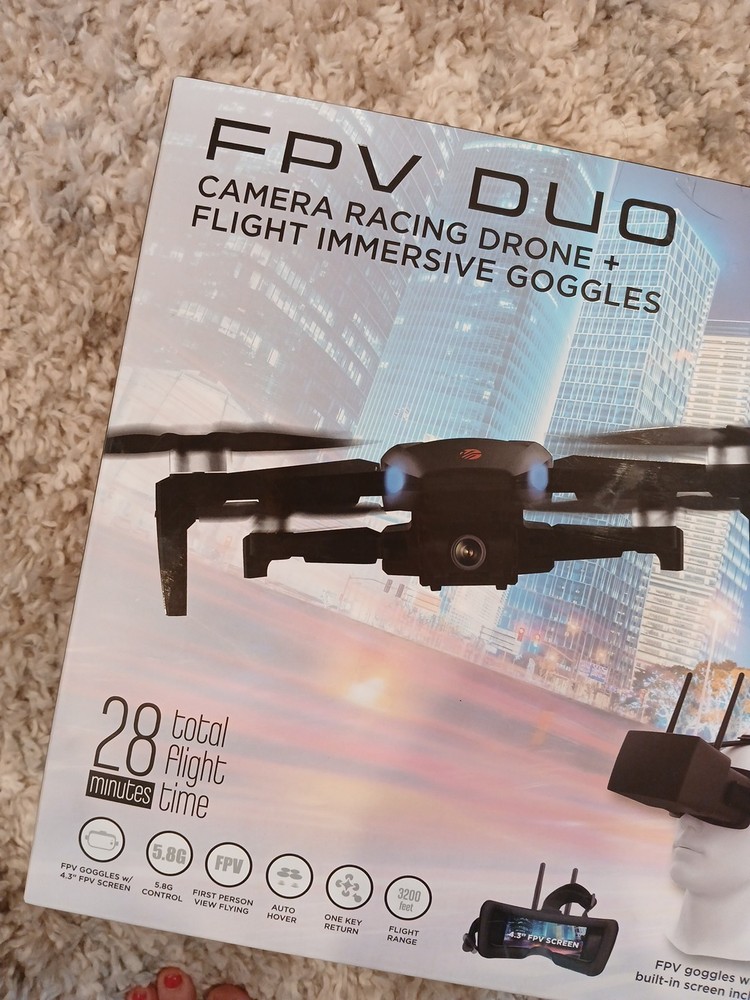 fpv drone with goggles