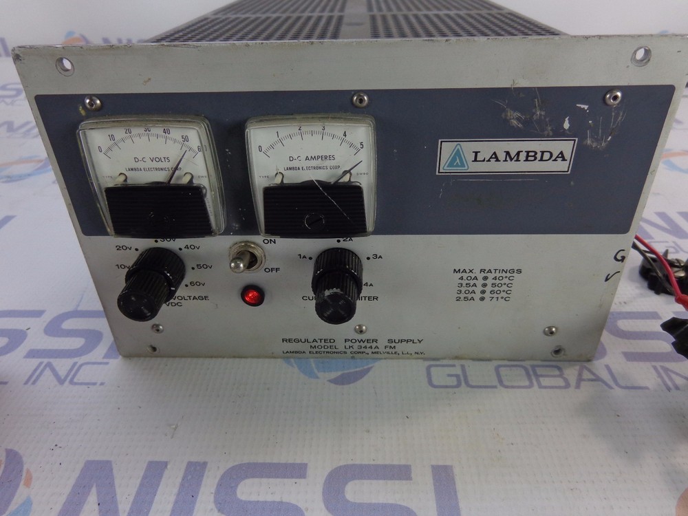 Lambda LK-344A Regulated Power Supply 350W 15A