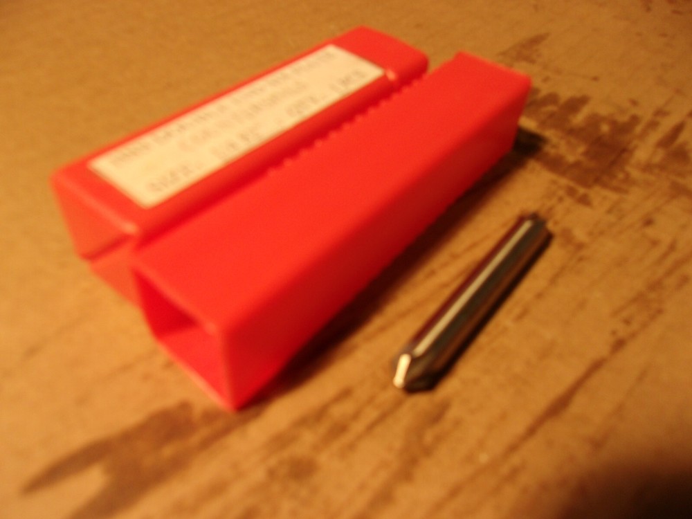 HSS double end six flute countersink 1/4" 82 degree