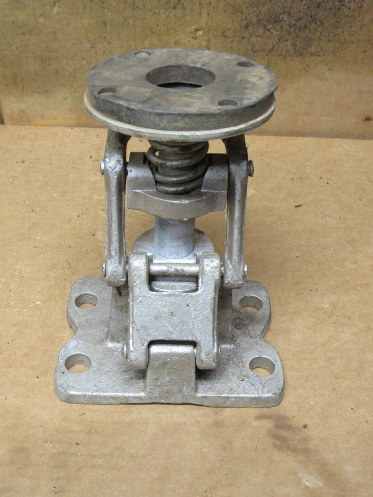Vestil Adjustable Height Floor Lock Cart Lock Stopper