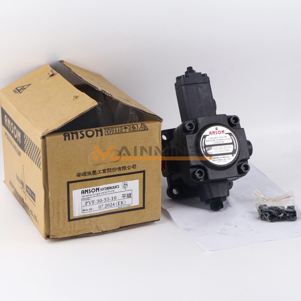 ONE New ANSON PVF-30-35-10 Variable Volume Pressure-Compensated Vane Pump
