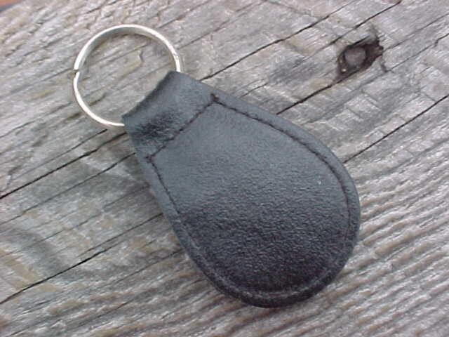FORD FALCON LEATHER KEY FOB VINTAGE NOS CUSTOM-MADE HI-QUALITY