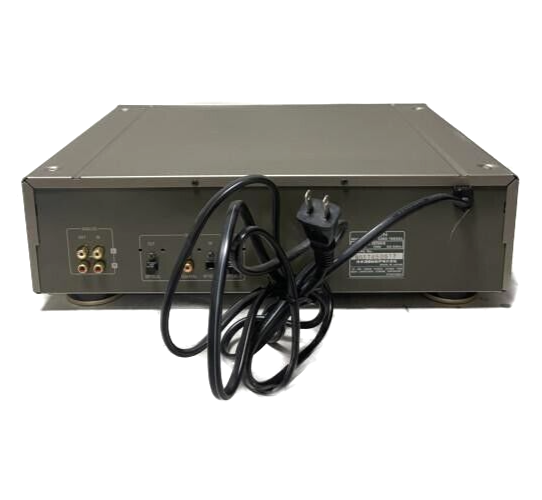 DENON DMD-1600AL MiniDisc Deck Recorder