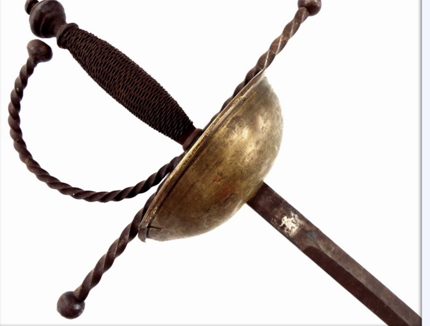 Antique Spanish Colonial Cuphilt Rapier sword 1700’s Pirates Buccaneer Battle